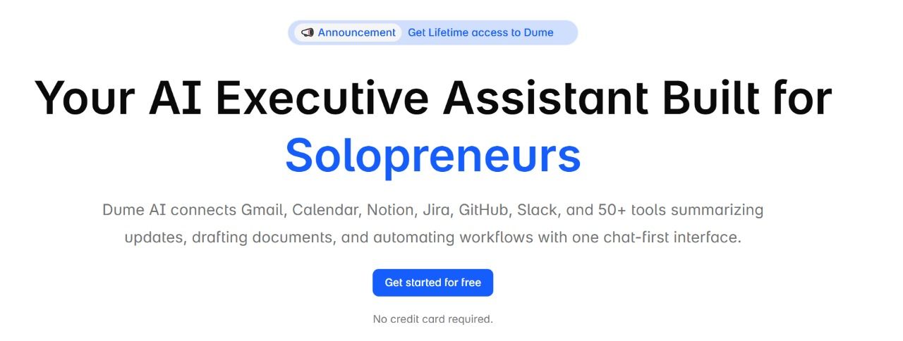 Ai executive assistant