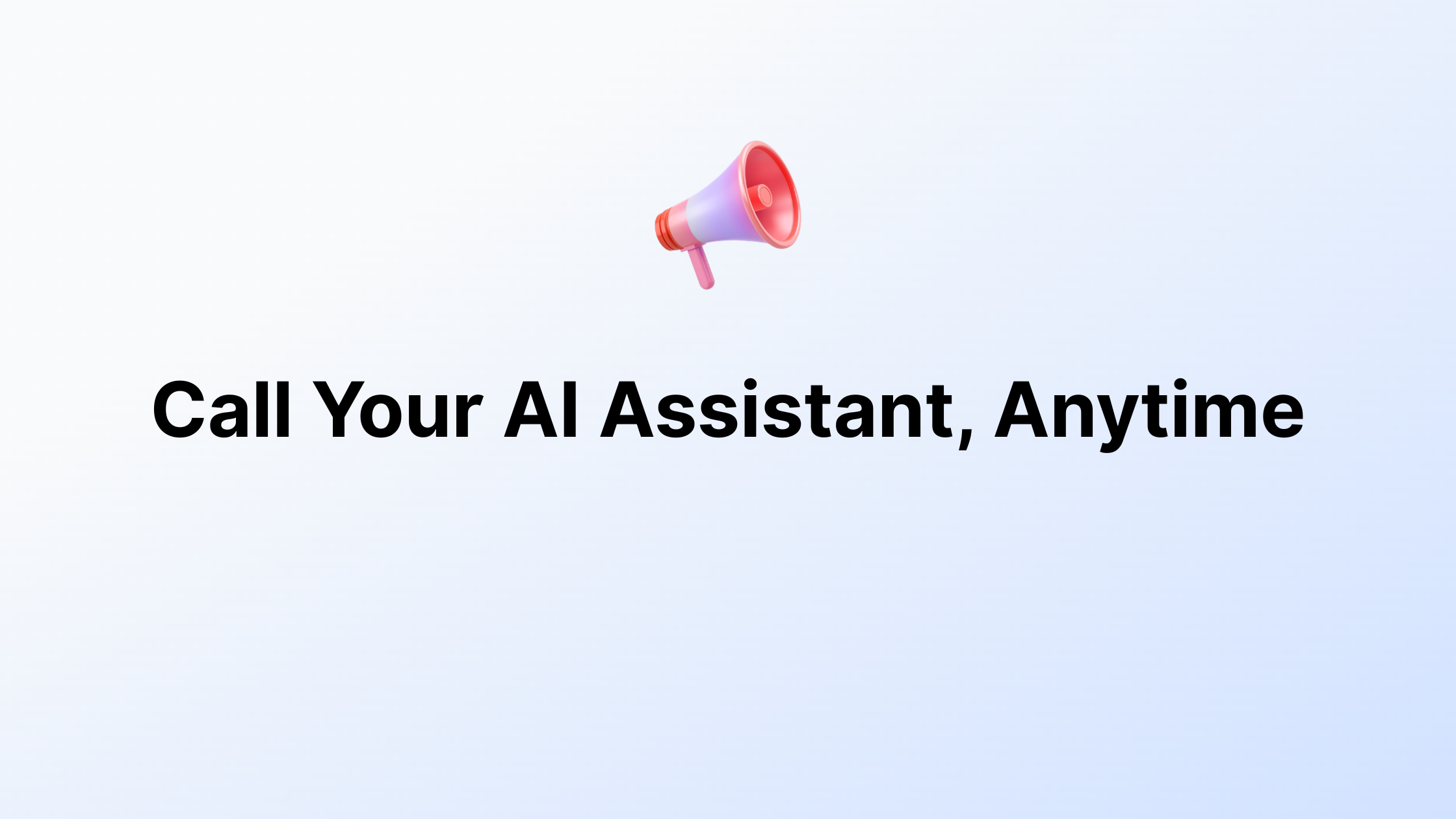 A person on a phone call with their Dume AI executive assistant, with a live transcript showing tasks being completed