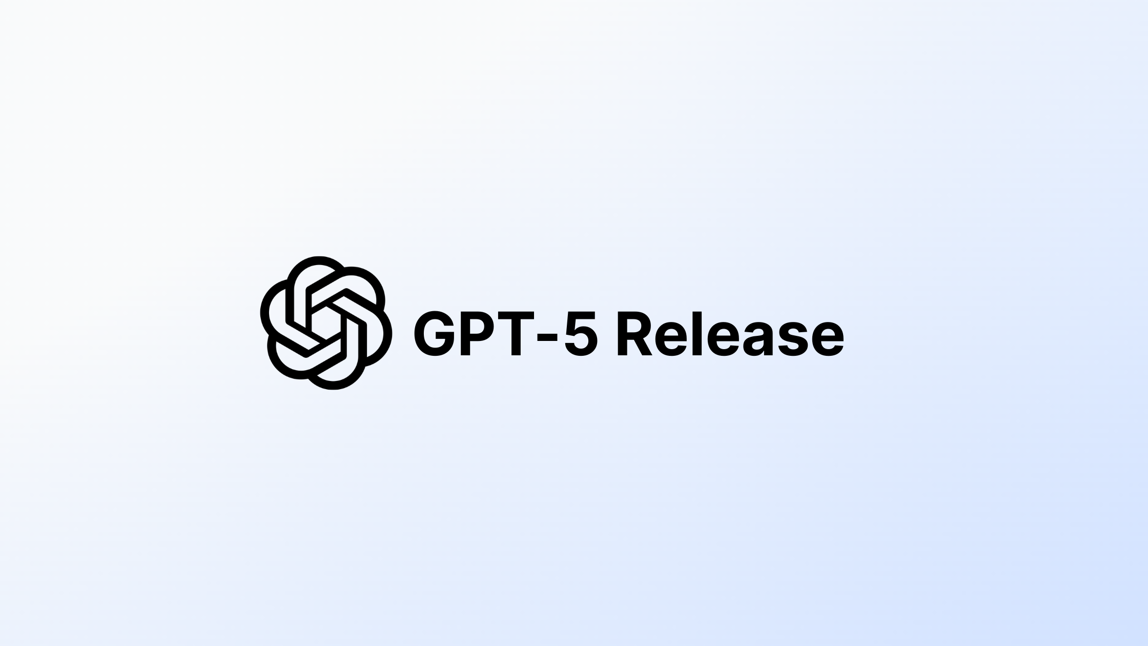 Chat GPT5 Release