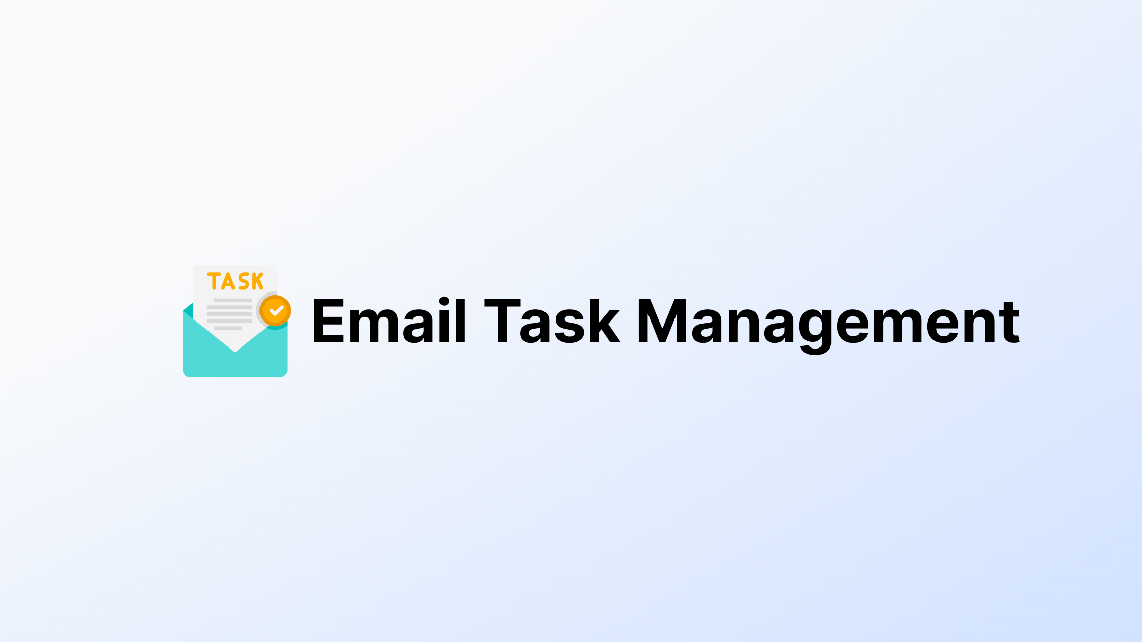 Email Task Management