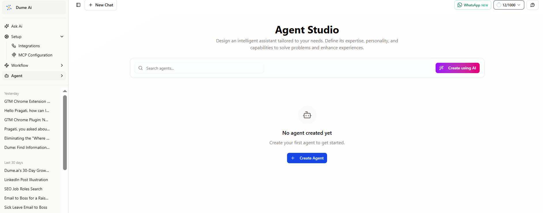 agent studio