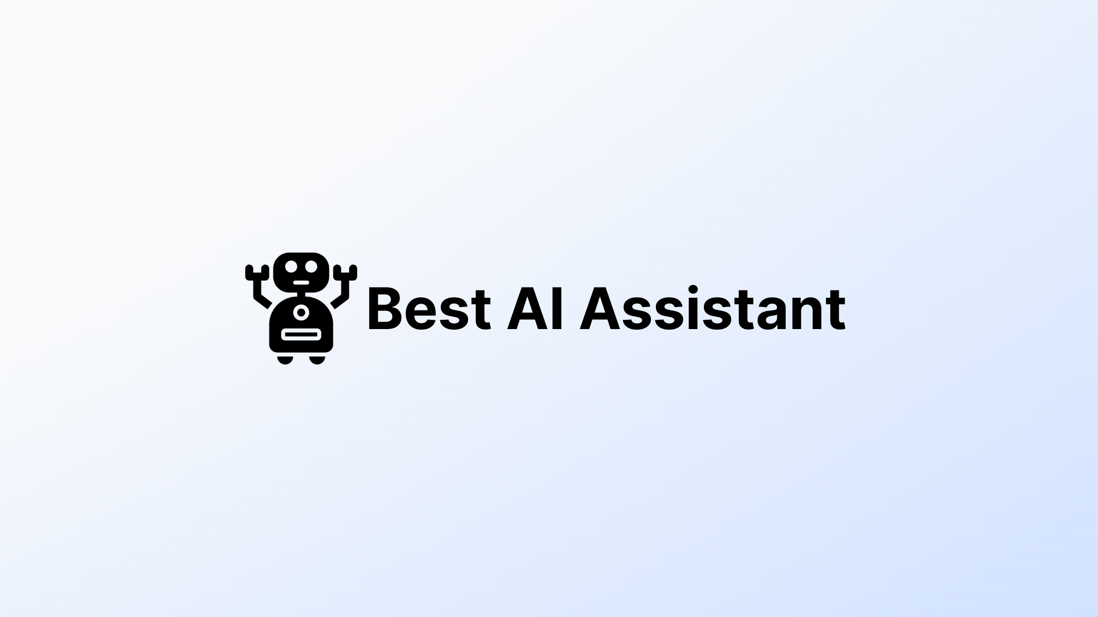 best AI assistant apps