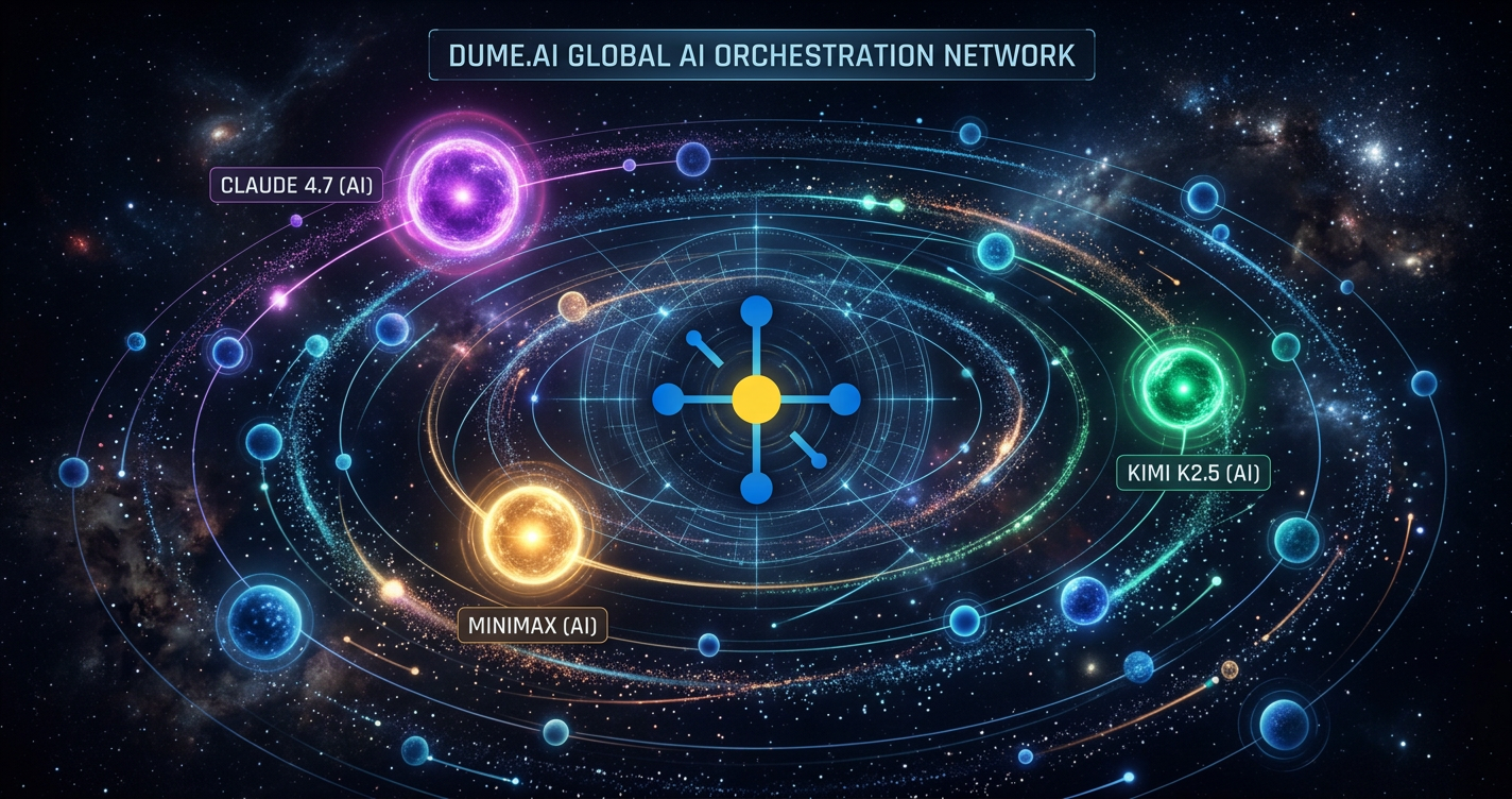 Dume ai visualziation of onchestation