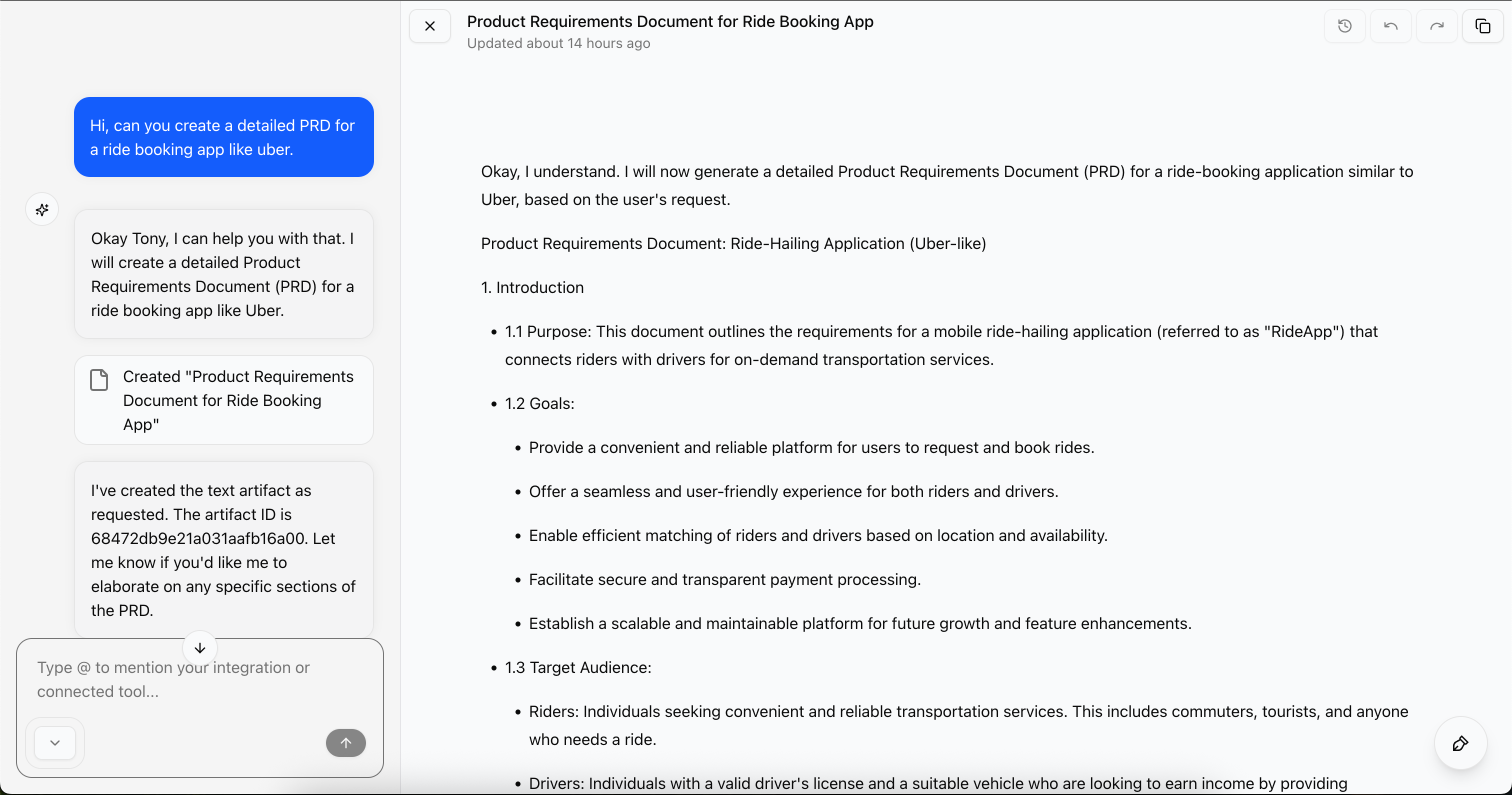 Generate PRDs and Jira Tickets Instantly Using AI
