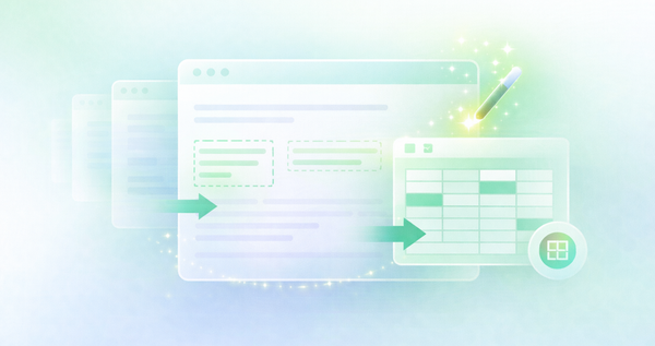 Extract Data from Websites