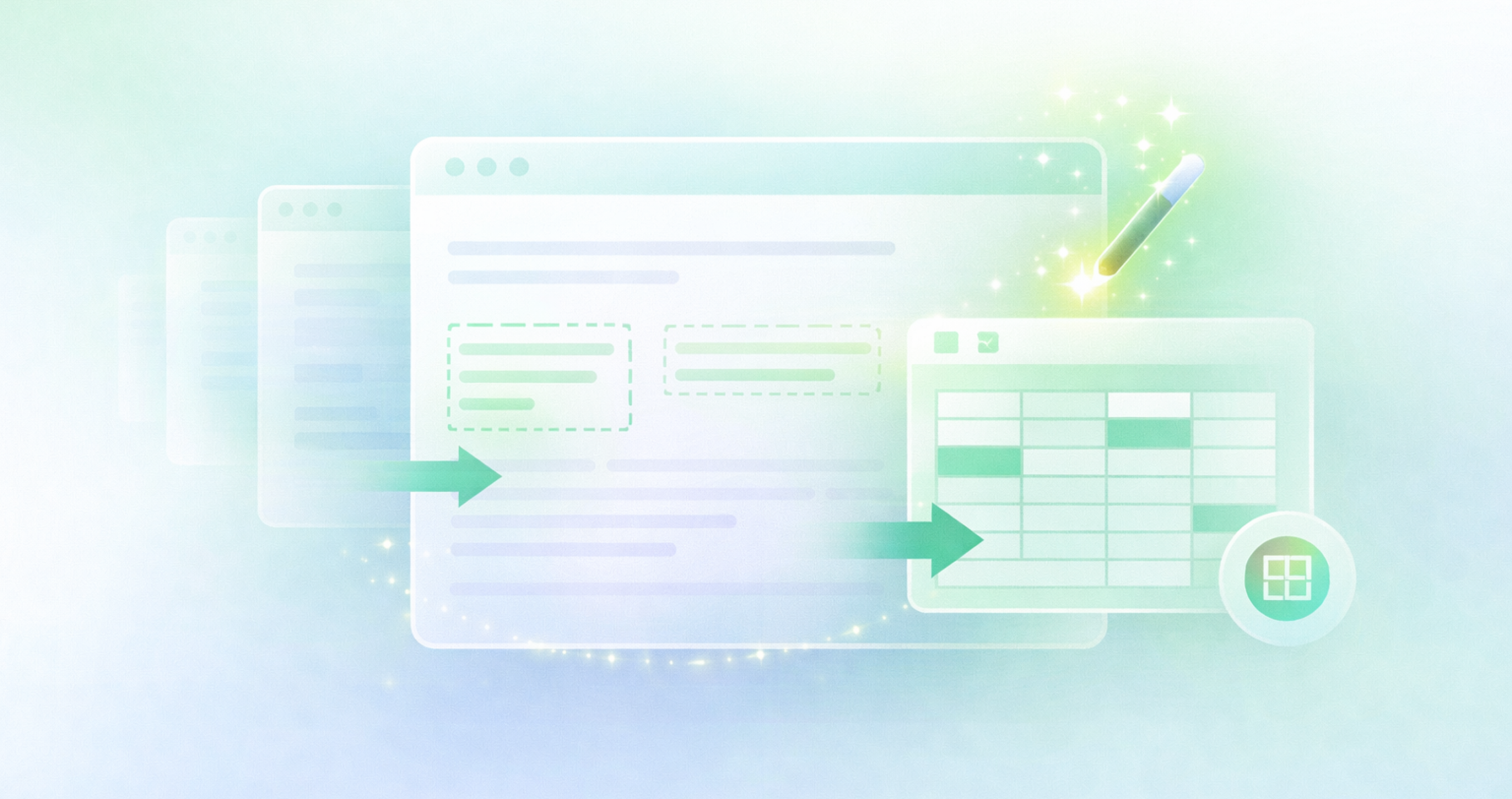 Extract Data from Websites