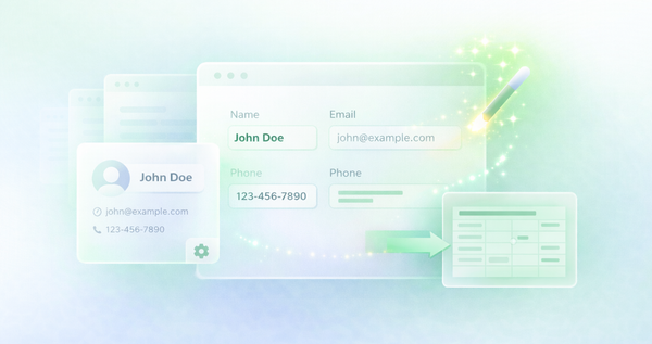 Fill Forms Automatically