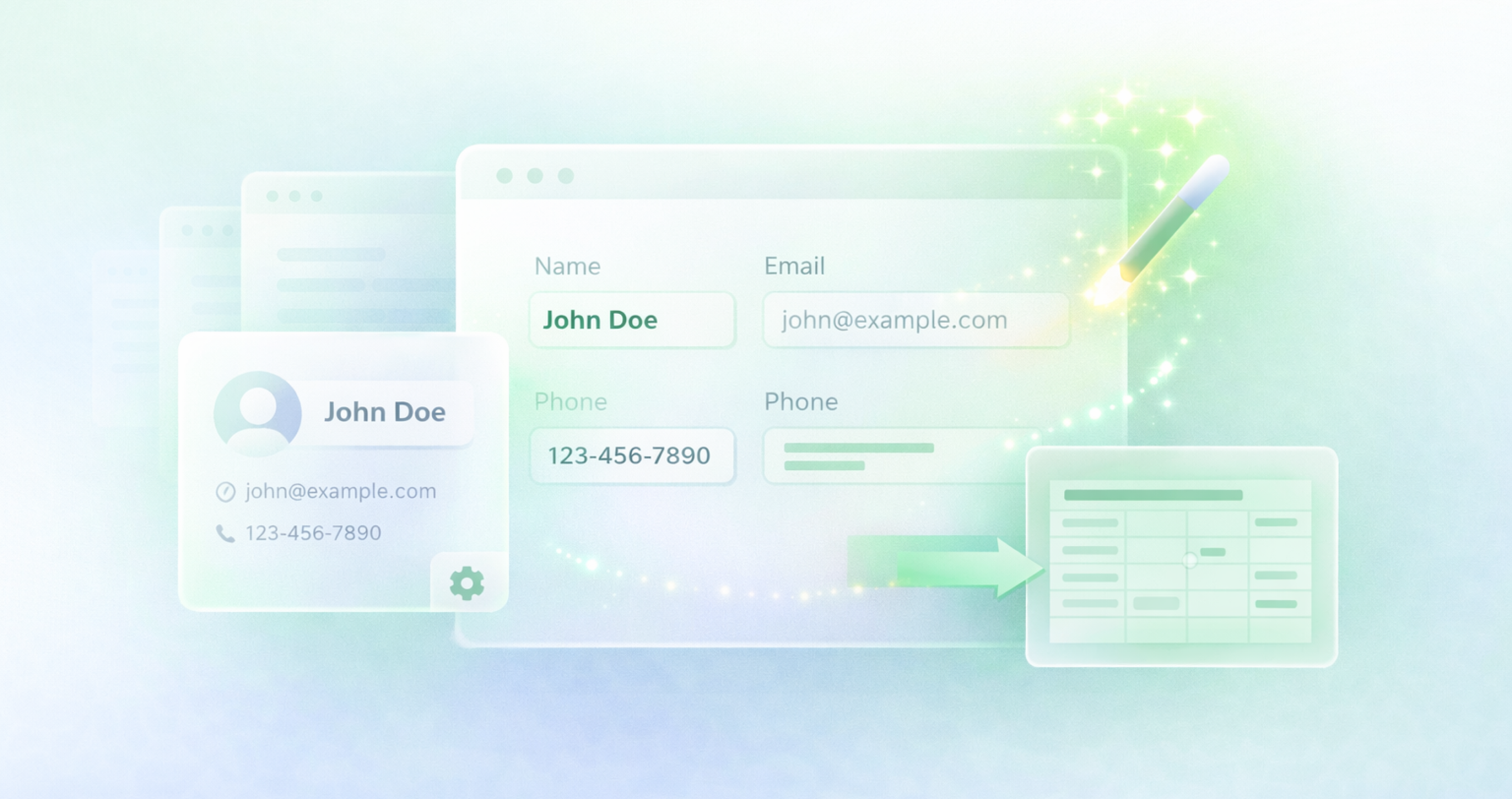 Fill Forms Automatically