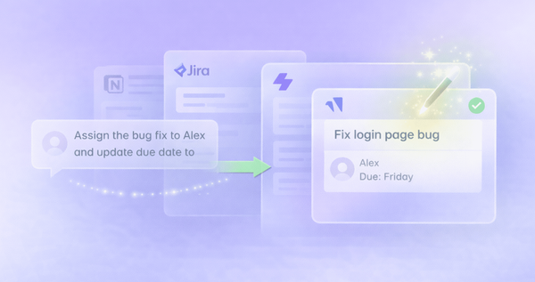 Manage Tasks from Chat