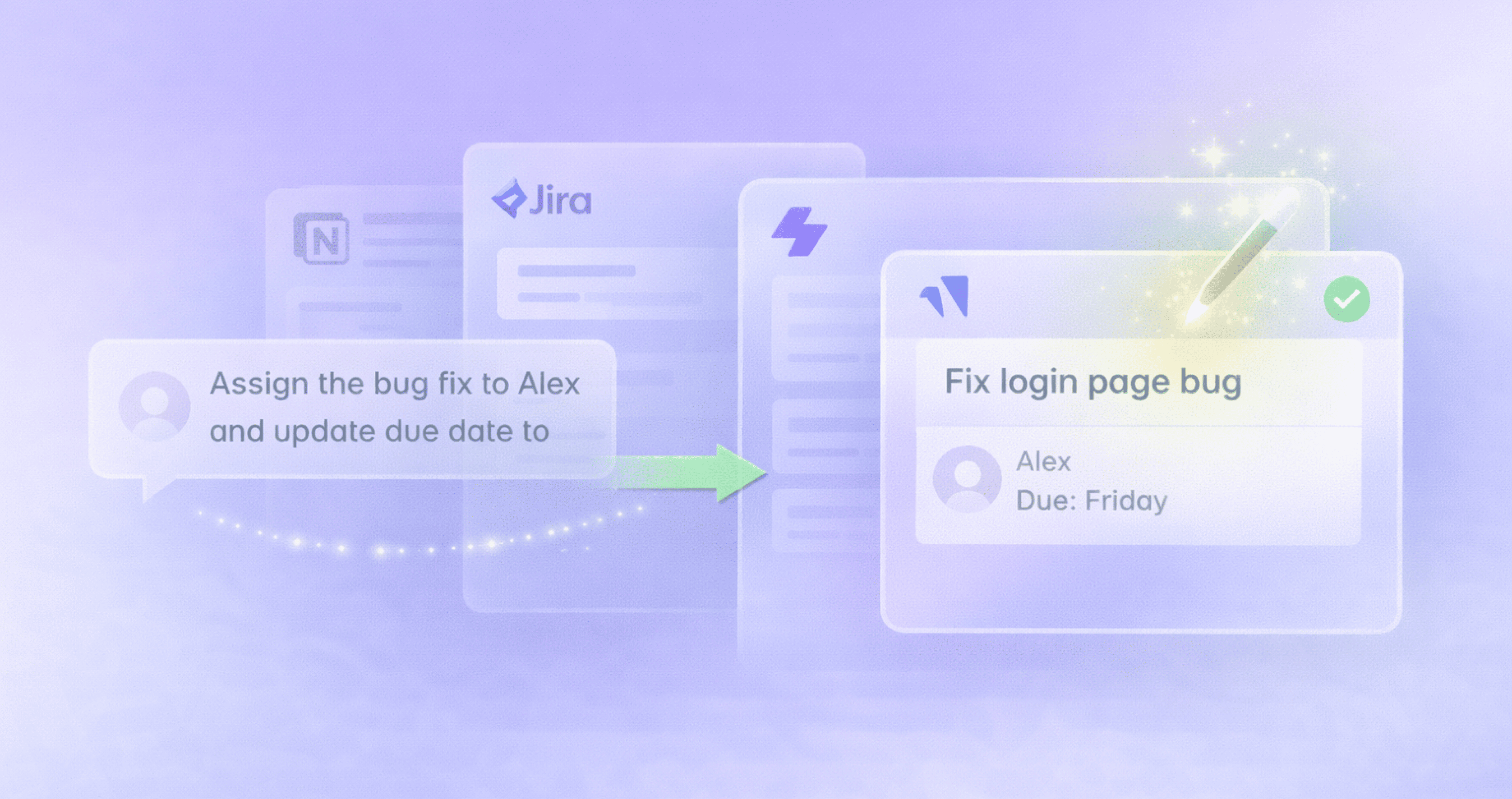 Manage Tasks from Chat