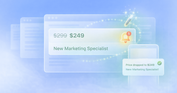 Monitor Websites and Alert on Changes