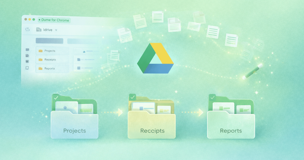 Organize Files Across Drive