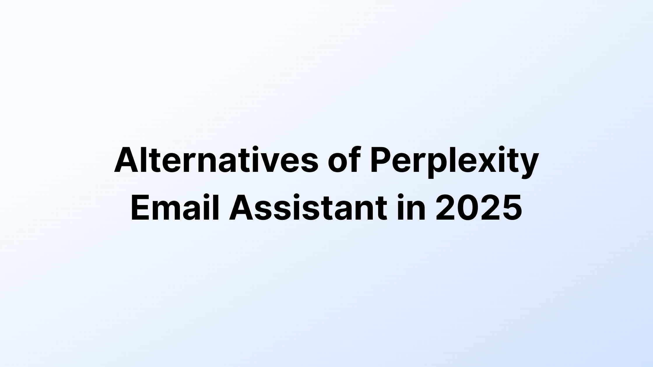 perplexity ai assistant