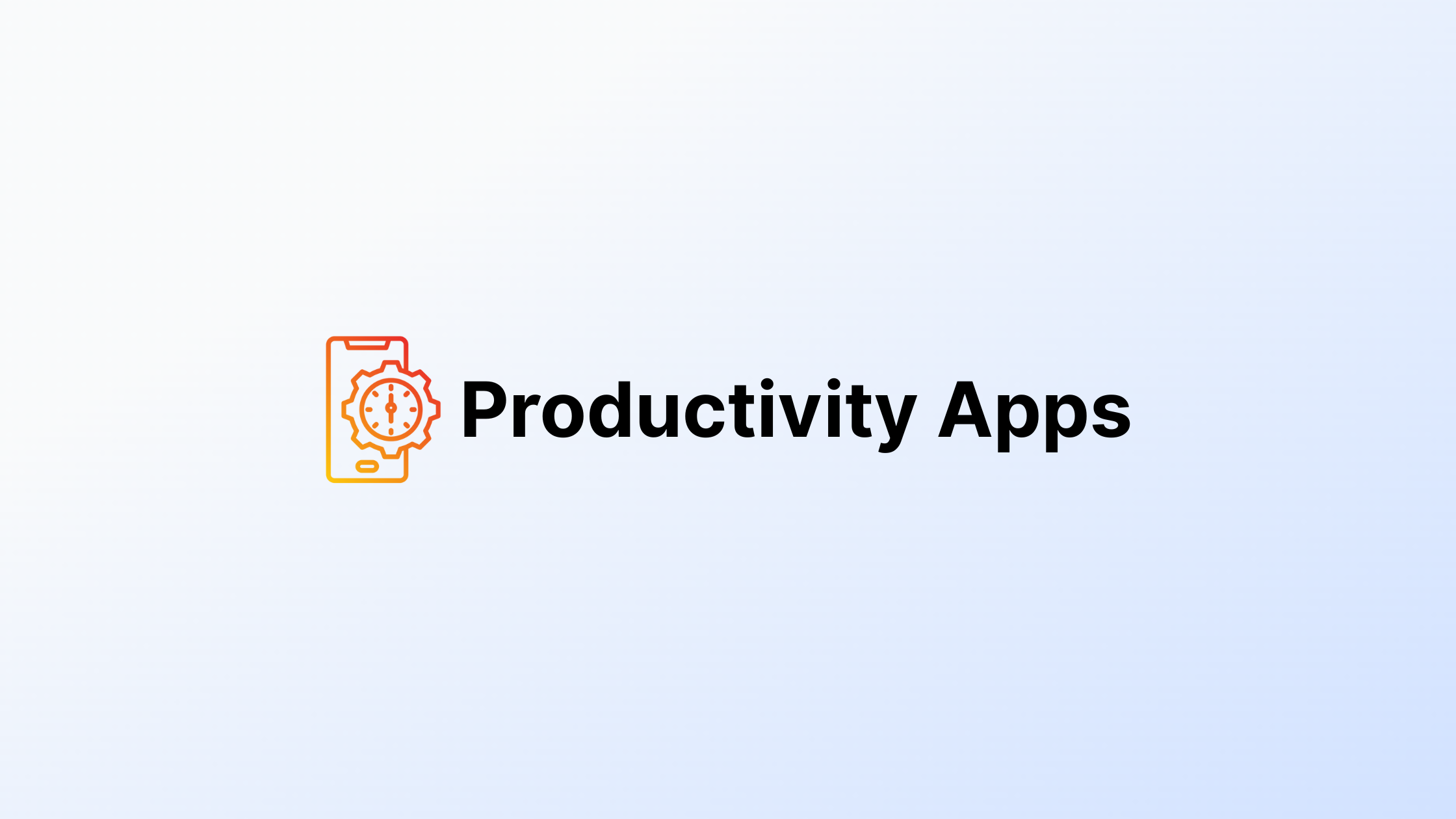 productivity apps