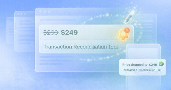 Reconcile Transactions Across Accounts