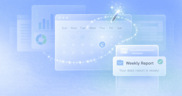 Schedule and Run Reports