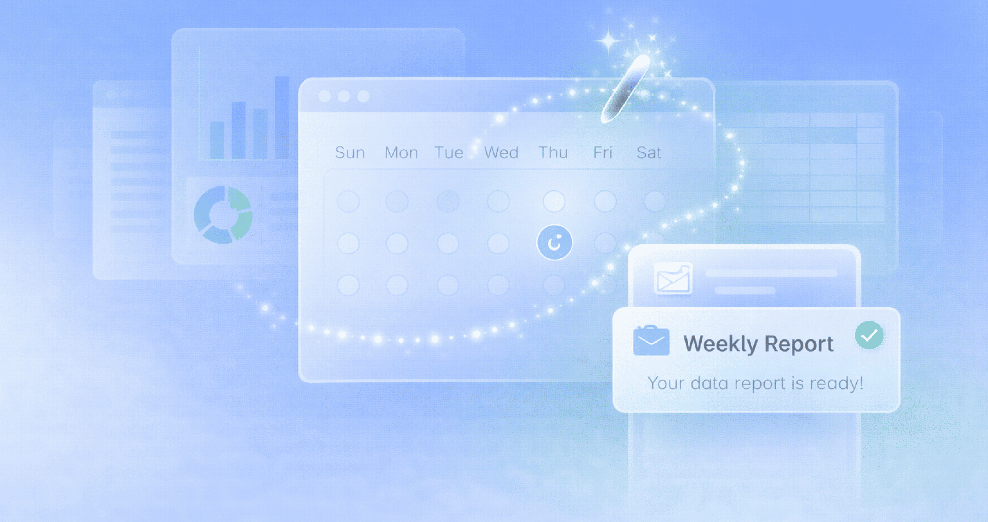 Schedule and Run Reports